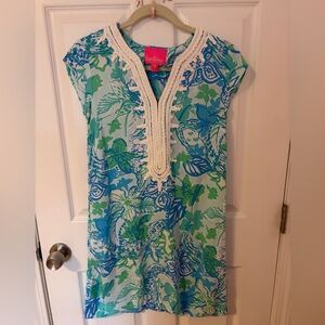 Lilly Pulitzer Madia Tunic Shift Dress